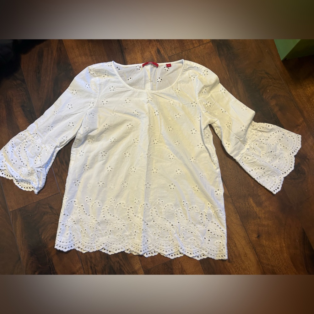 s.Oliver, size 34 euro, white